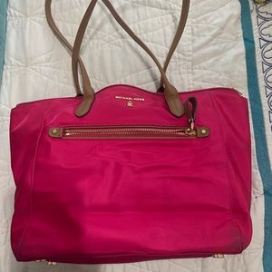 Michael Michael kors nylon shoulder bag